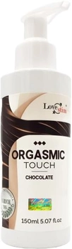 Масло інтимне Love Stim Orgasmic Touch ароматизоване Шоколад 150 мл (5903268071094)