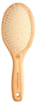 Щітка Olivia Garden Bamboo Touch Detangle Combo бамбукова для волосся Brown HH-P5 (5414343010322)