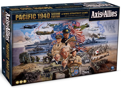 Настільна гра Avalon Hill Renegade Game Studios Axis & Allies 1940 Pacific 2-ге видання (0810011725553)