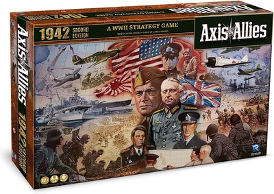 Настільна гра Avalon Hill Axis & Allies 1942 2-ге видання (0810011725546)