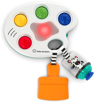 Zabawka sensoryczna Baby Einstein Color Palette Popper (0074451167100)