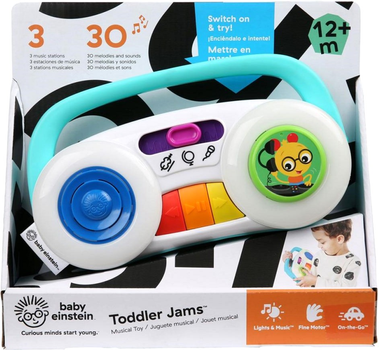 Muzyczny magnetofon Baby Einstein Toddler Jams (0074451120426)