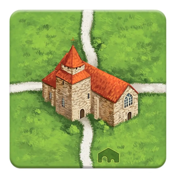 Dodatek do gry planszowej Bard Carcassonne Abbey and Mayor 5 (7350065323129)