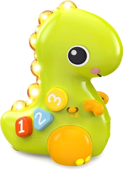 Музична іграшка Bright Starts GoGo Dino Crawl & Count (0074451125063)