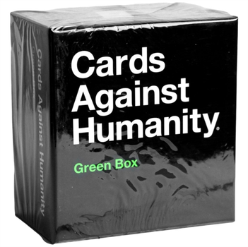 Доповнення до настільної гри Cards Against Humanity Green Box (0817246020057)