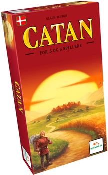 Доповнення до настільної гри Catan 5-6 Player Expansion (6430018274294)