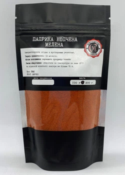 Паприка копченая молотая Министерство Специй 100г