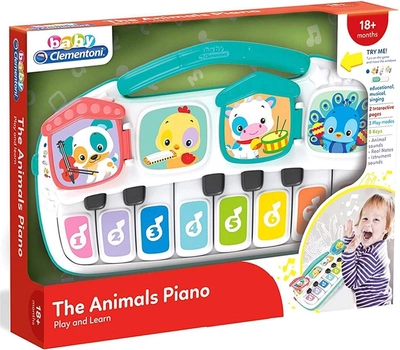 Піаніно Clementoni Baby Dos Animais (8005125173341)