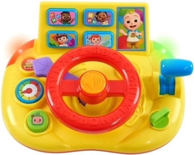 Zabawka edukacyjna CoComelon Learning Steering Wheel (0886144961335)
