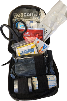 Аптечка военная тактическая Paramedic Tactical aid kit с турникетом CAT 7 (НФ-00002282)