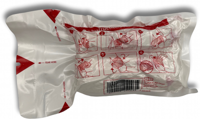 Бандаж израильский компрессионный PerSys Medical 4" с одной подушкой Белый (НФ-00002278)