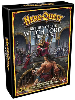 Доповнення до настільної гри Avalon Hill HeroQuest Return Of Witchlord (5010993938049)