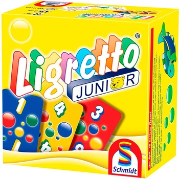 Настільна гра Spilbraet Ligretto Junior (4001504014117)