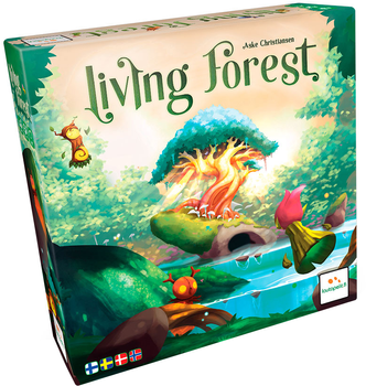 Настільна гра Lautapelit Living Forest (6430018276748)