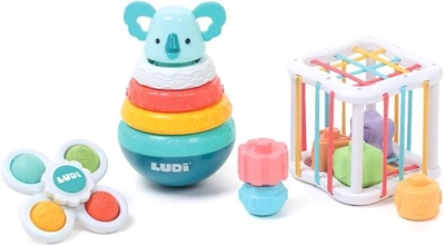 Набір іграшок, що розвивають Ludi Handling Fox & Cie (3550833301258)