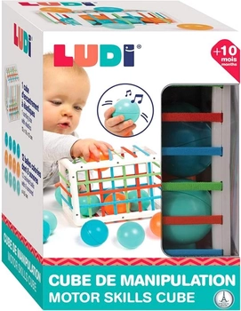 Розвиваюча іграшка Ludi Motor Skills Cube (3550833300930)