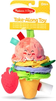 Zabawka edukacyjna Melissa & Doug Ice Cream (0000772307505)