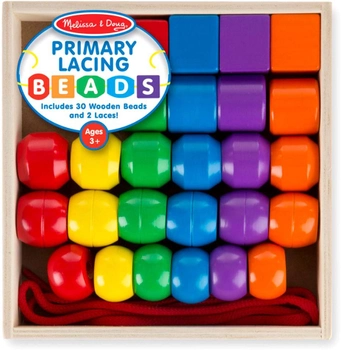 Розвиваюча гра Melissa & Doug Primary Lacing Beads (0000772105446)