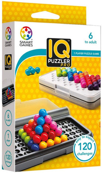 Gra planszowa Smart Games IQ Puzzler Pro (5414301518587)
