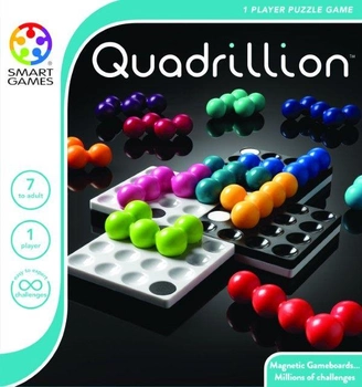 Gra planszowa Smart Games Quadrillion (5414301517382)