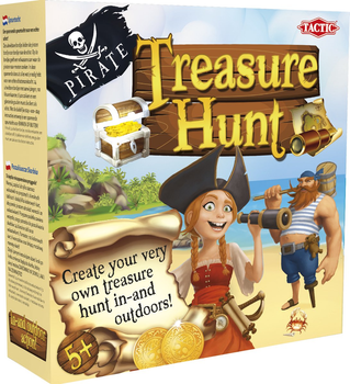 Настільна гра Tactic Pirate Treasure Hunt (6416739565736)