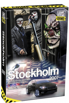 Gra planszowa Tactic Crime Scene Stockholm 2007 (6416739591094)