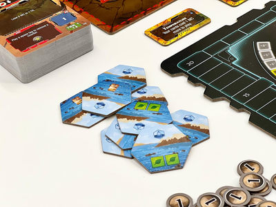 Gra planszowa Stronghold Games Terraforming Mars Ares Expedition Crisis (0810017900336)