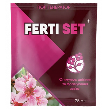 Регулятор росту Кіссон Ферті Сет (Ferti Set), 25мл