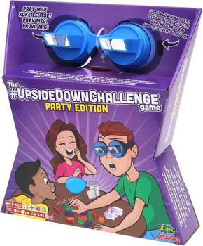 Gra planszowa Games The Upside Down Challenge Party Edition (0008983101028)