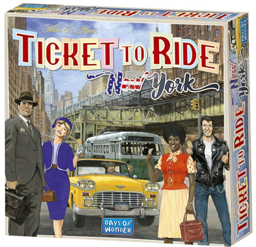 Gra planszowa Days Of Wonder Ticket to Ride New York (0824968209608)