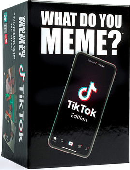 Настільна гра What Do You Meme? TikTok Edition (0810816030579)