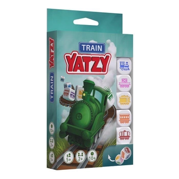 Настільна гра Yatzy Train (5414301524687)