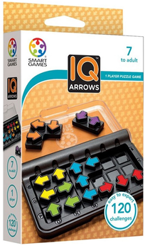 Gra planszowa Smart Games IQ Arrows (5414301523215)