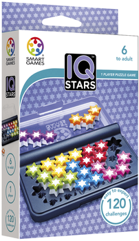Gra planszowa Smart Games IQ Stars (5414301521105)
