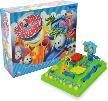 Настільна гра Tomy Screwball Scramble (5011666070707)