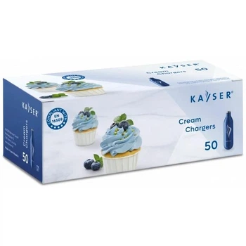 Баллончики для сливок Kayser N2O 50шт