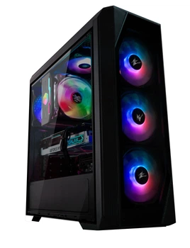 Zalman Корпус N5 TF, без БЖ, 1xUSB3.0, 2xUSB2.0, 4x120mm RGB fans, Acrylic Side Panel, TG Front Panel, ATX, чорний (N5TF)