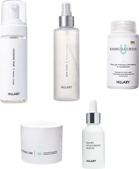 Комплекс для ежедневного ухода Hillary Daily Care Complex For Dry Skin за сухой и чувствительной кожей (2314958102975)