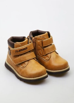 Ботинки Flamingo 22 Коричневый (PK-202B-Z23-2122-Brown)