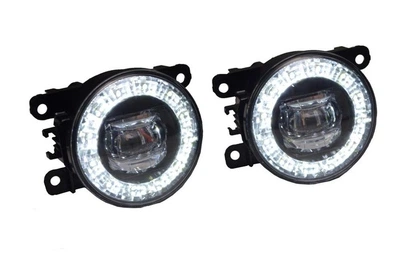 Противотуманные фары ПТФ туманки DLAA на Nissan Note 06-13 RN-998-LED Ниссан Ноут V0474838