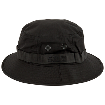 Панама тактическая 5.11 Tactical Boonie Hat Black M/L (89422-019)