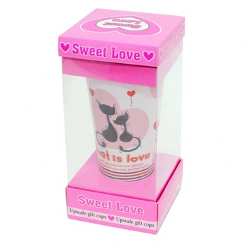 Стакан Кошечки Sweet Love кераміка SETA Decor 16-522-7