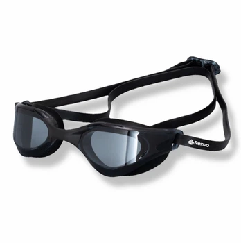 Очки для плавания Renvo Sanaga Pro Уни Anti-fog Черный OSFM (2SG400-01)