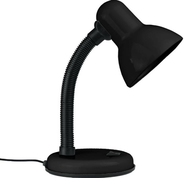 Настільна лампа DPM E27 чорна (DTL001B)