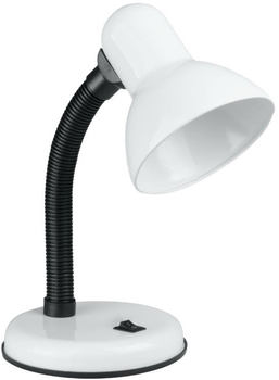 Lampka biurkowa DPM E27 biała (DTL001W)
