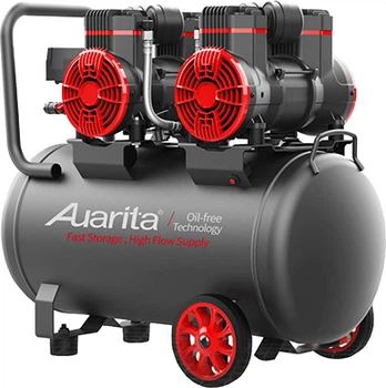 Компрессор воздушный безмасляный поршневой Auarita 50 л 2.9 кВт 220 В (2-1450X2F50-220)