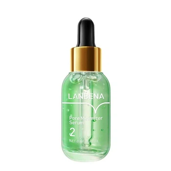Сироватка для звуження пор та відновлення пошкодження шкіри LANBENA Pore Minimizer Serum №2 17 мл