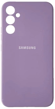 Чохол Soft Case на Samsung Galaxy S24 lilac