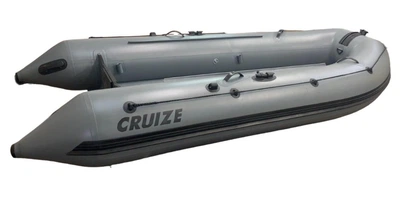 Лодка с надувным дном Navigator Cruize 350 темно-серый