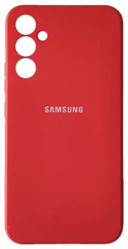 Чохол Soft Case на Samsung Galaxy A34 (5G) red